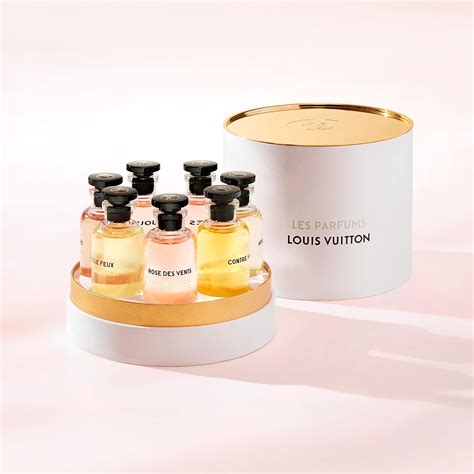 louis vuitton perfume mini|Louis Vuitton fragrance discovery set.